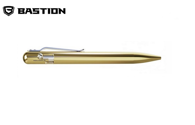 Bastion Bolt Action Pen, Brass Body, BSTN251